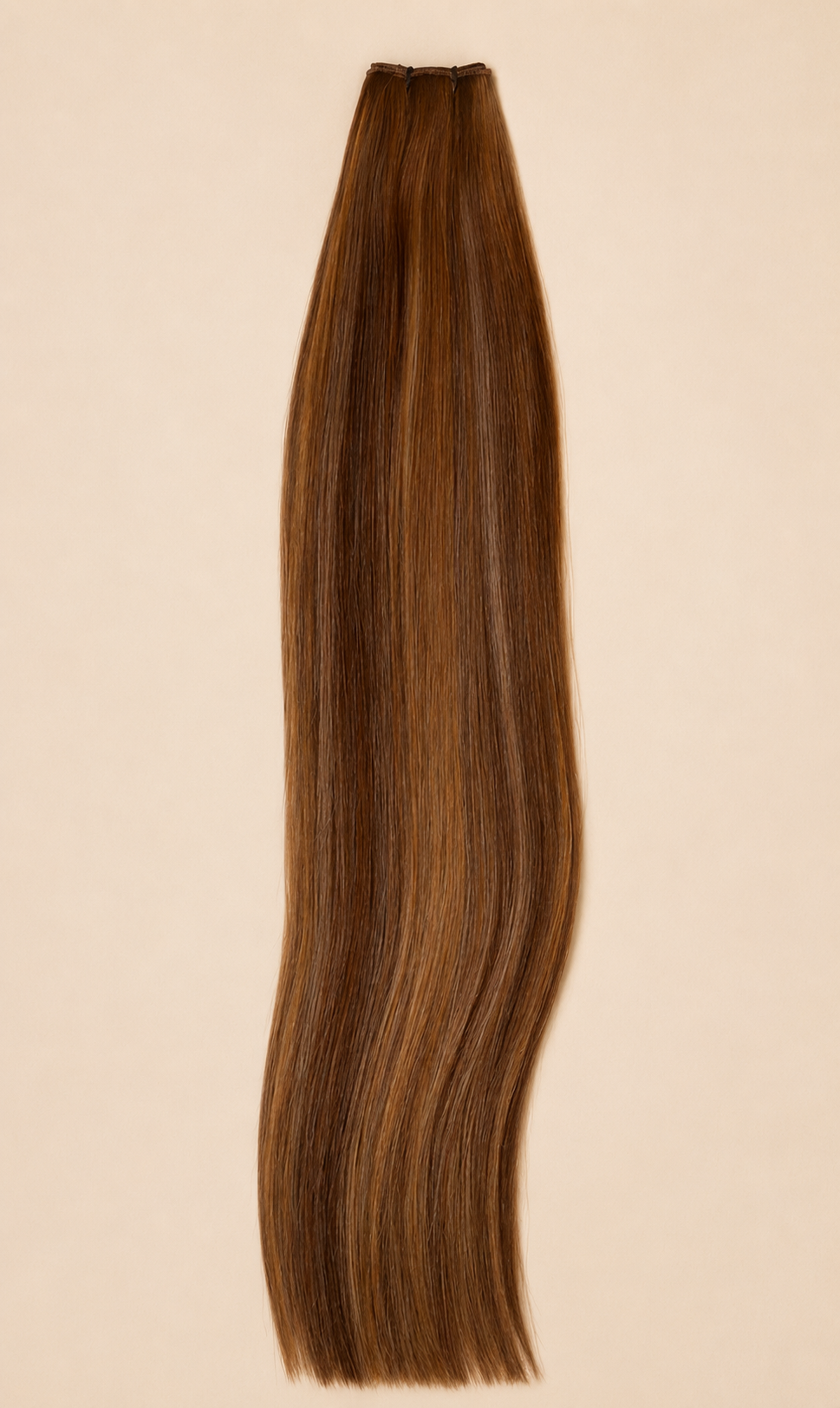 Mauve Shades - Straight Hybrid Weft