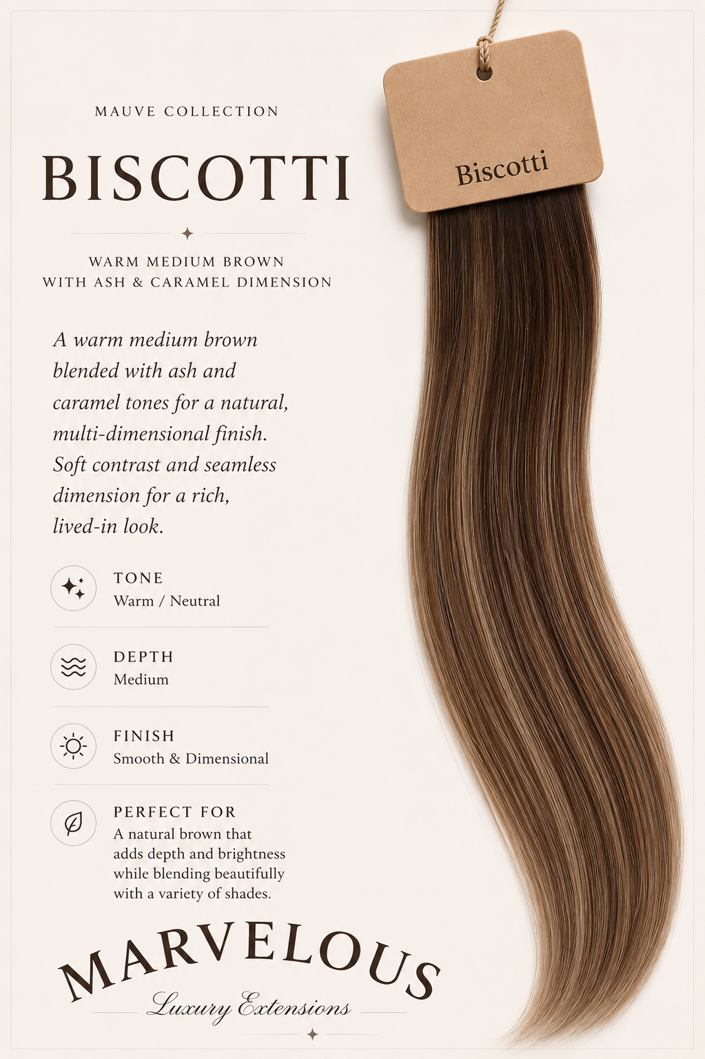 Individual Hybrid Wefts