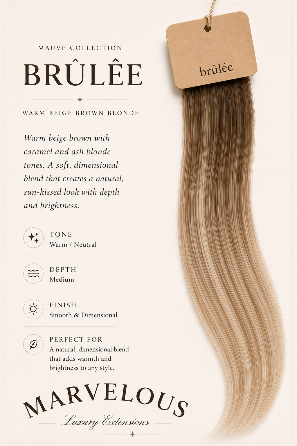 Individual Hybrid Wefts