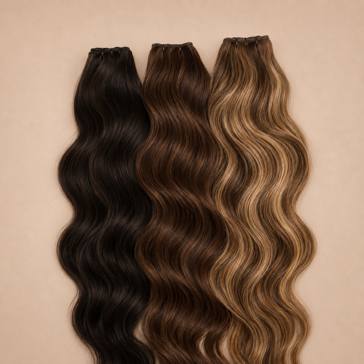 Hybrid Weft - Curly Edit