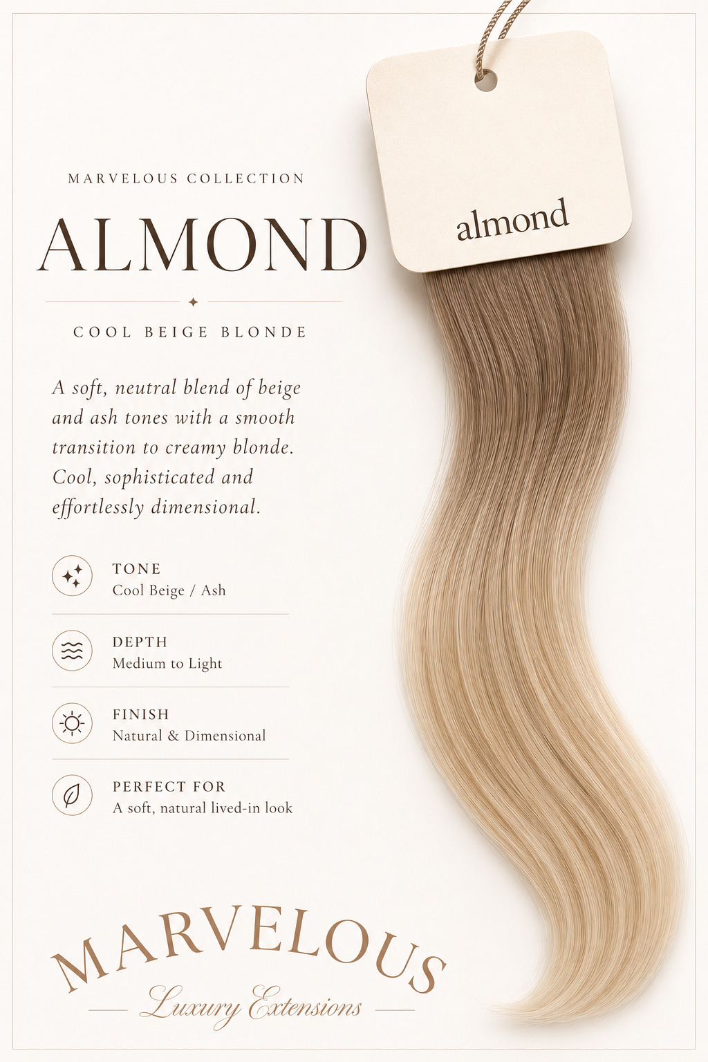Marvelous Shades - Straight Hybrid Weft