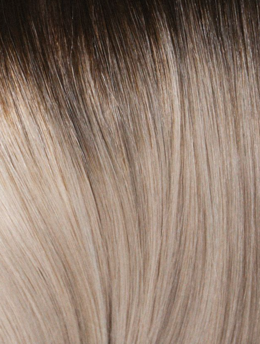 Mauve Shades - Straight Hybrid Weft