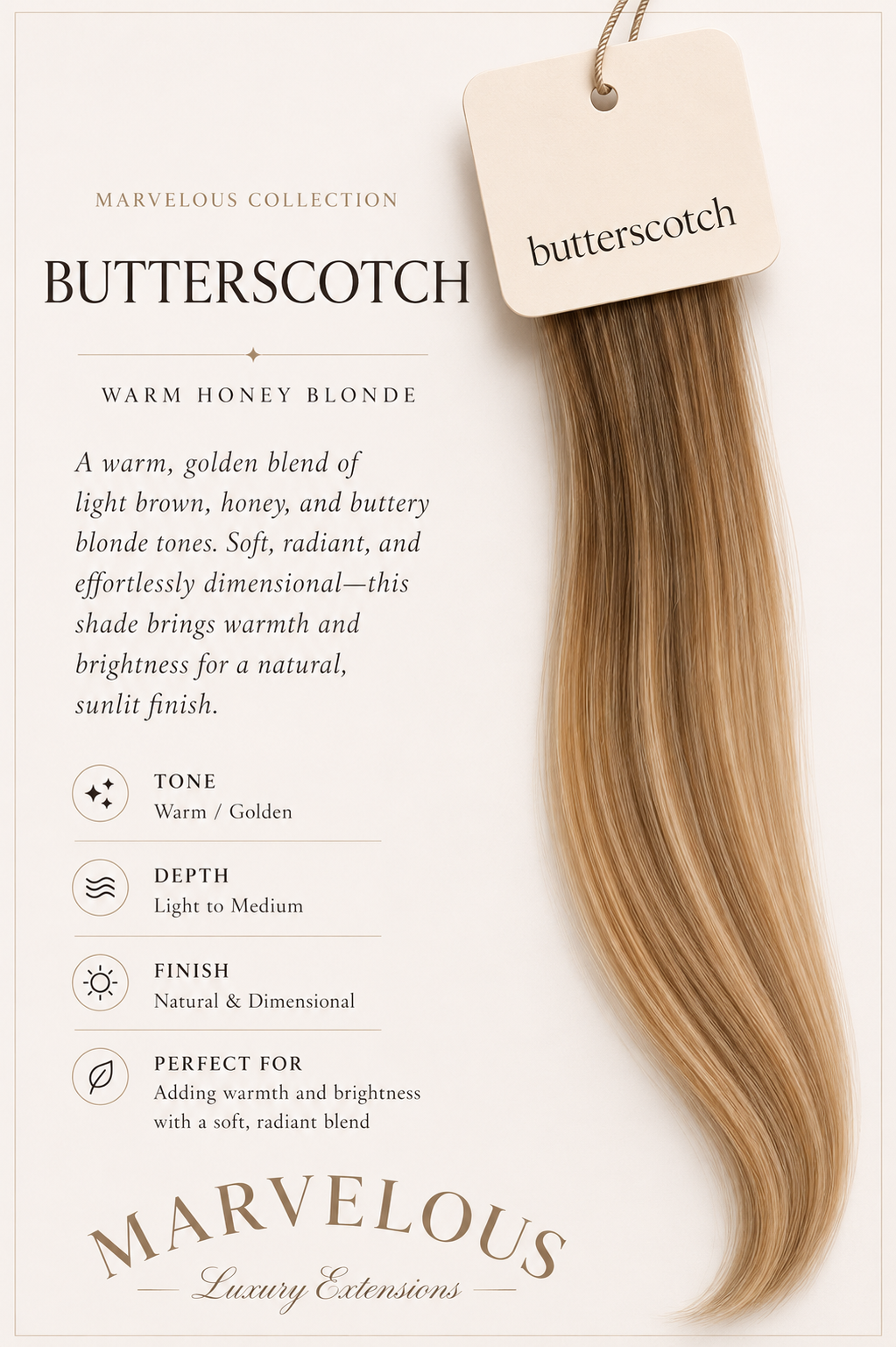 Marvelous Shades - Straight Hybrid Weft