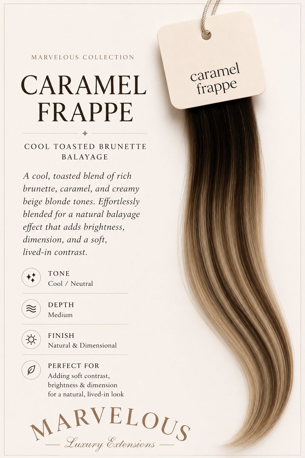 Marvelous Shades - Straight Hybrid Weft