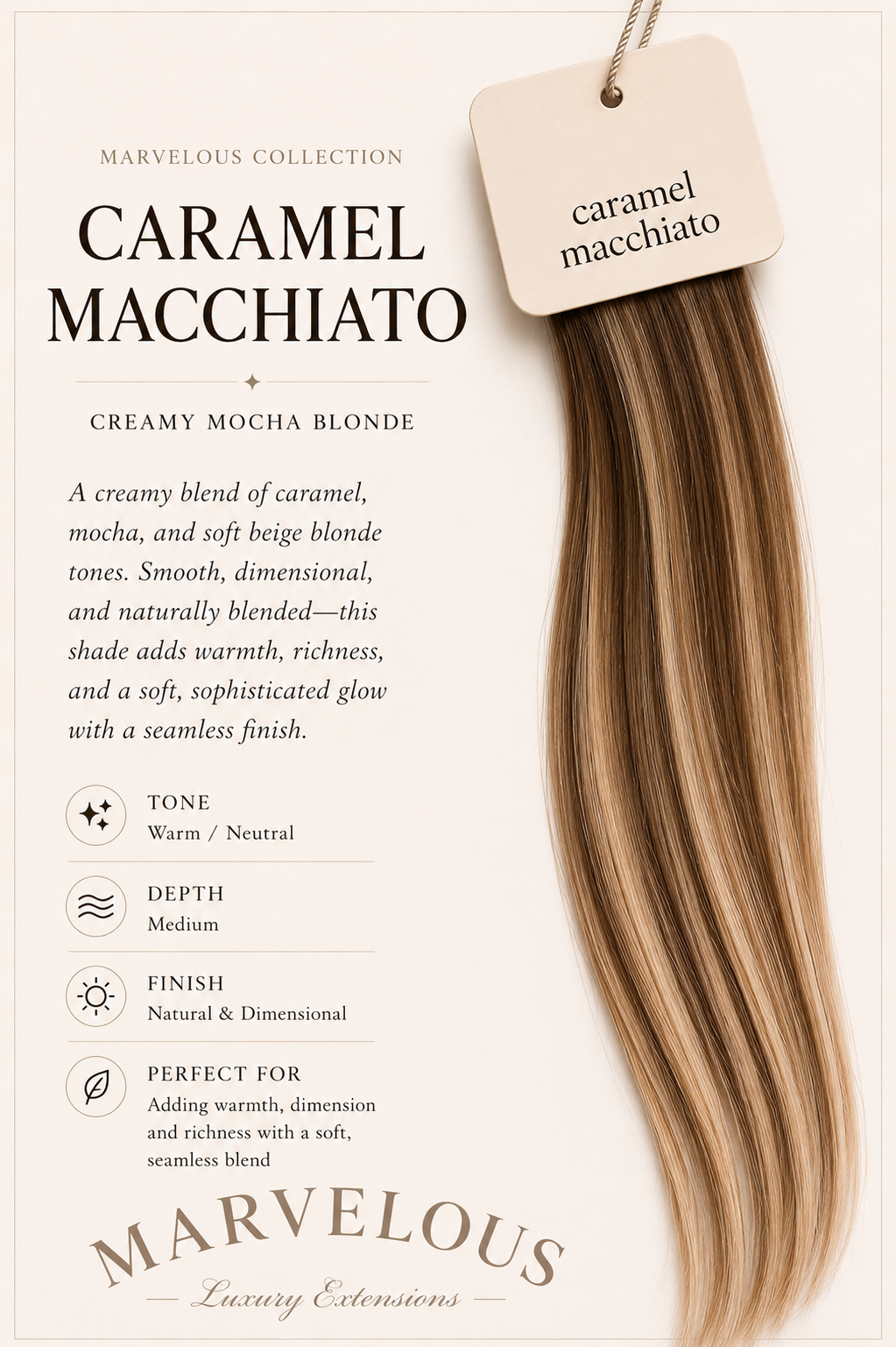 Marvelous Shades - Straight Hybrid Weft