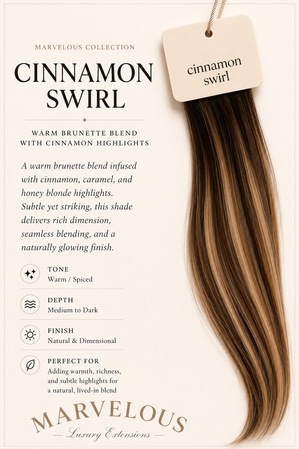 Marvelous Shades - Straight Hybrid Weft