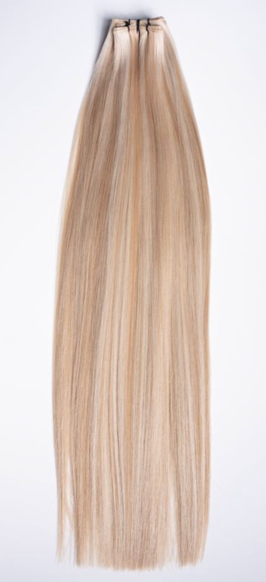 Mauve Shades - Straight Hybrid Weft