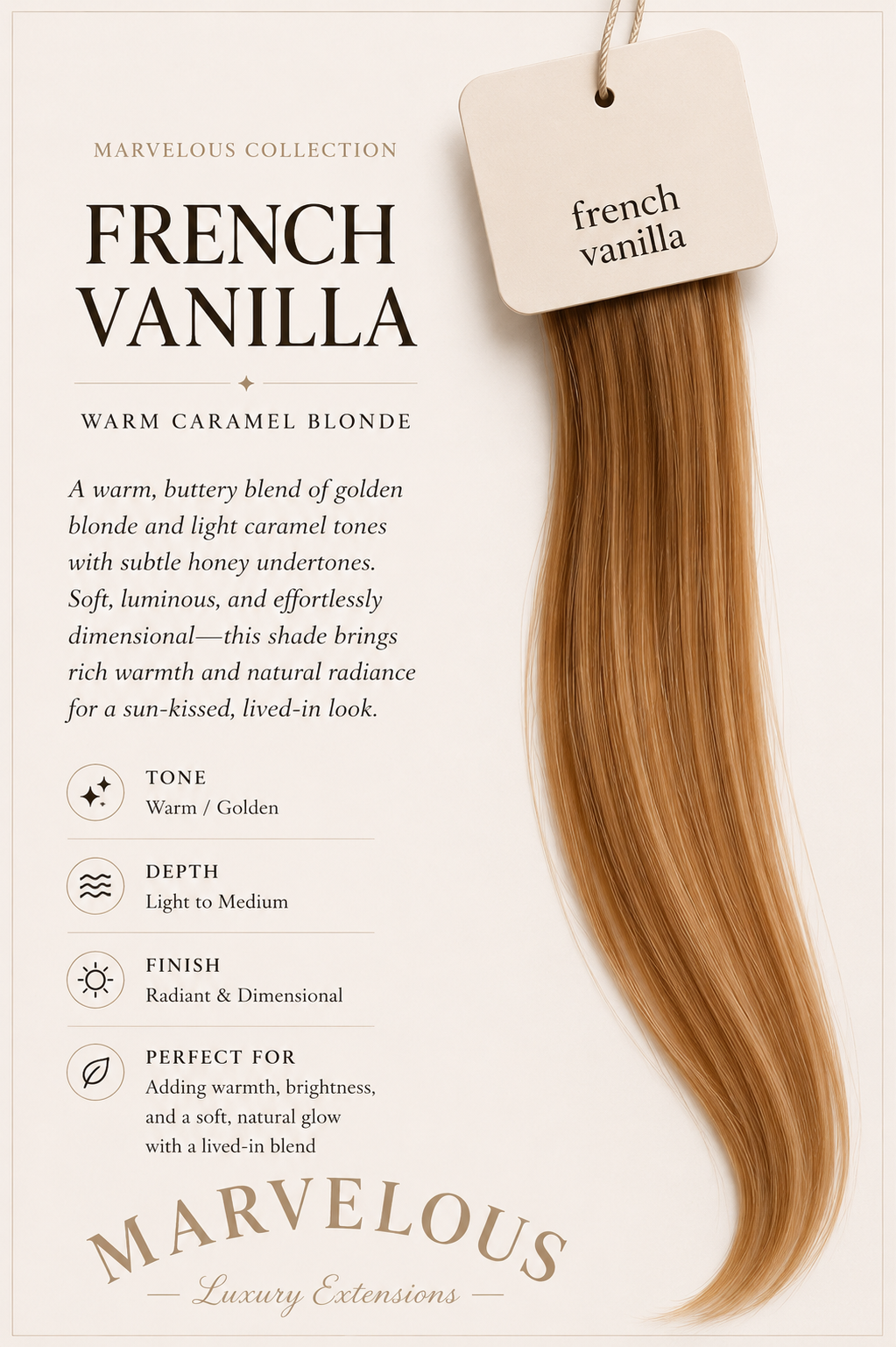 Marvelous Shades - Straight Hybrid Weft