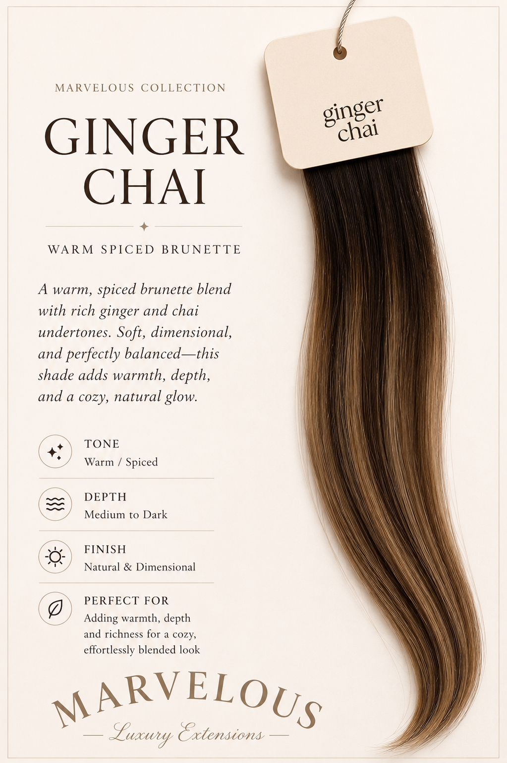 Marvelous Shades - Straight Hybrid Weft