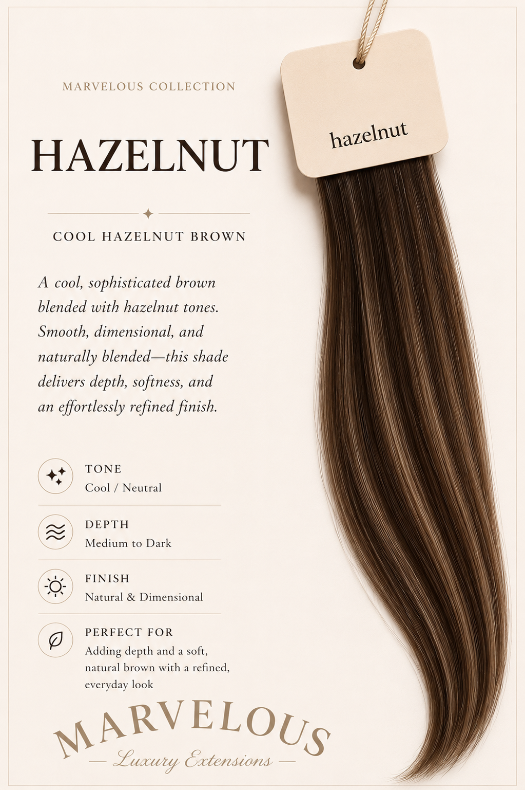 Marvelous Shades - Straight Hybrid Weft