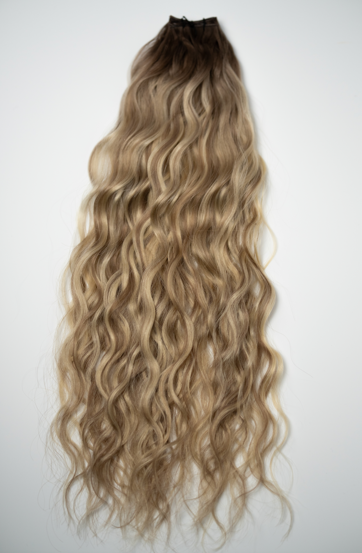 Hybrid Weft - Curly Edit