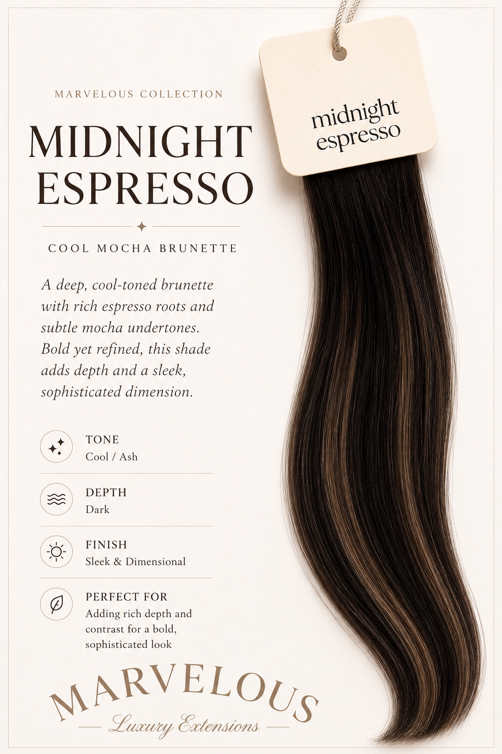 Marvelous Shades - Straight Hybrid Weft