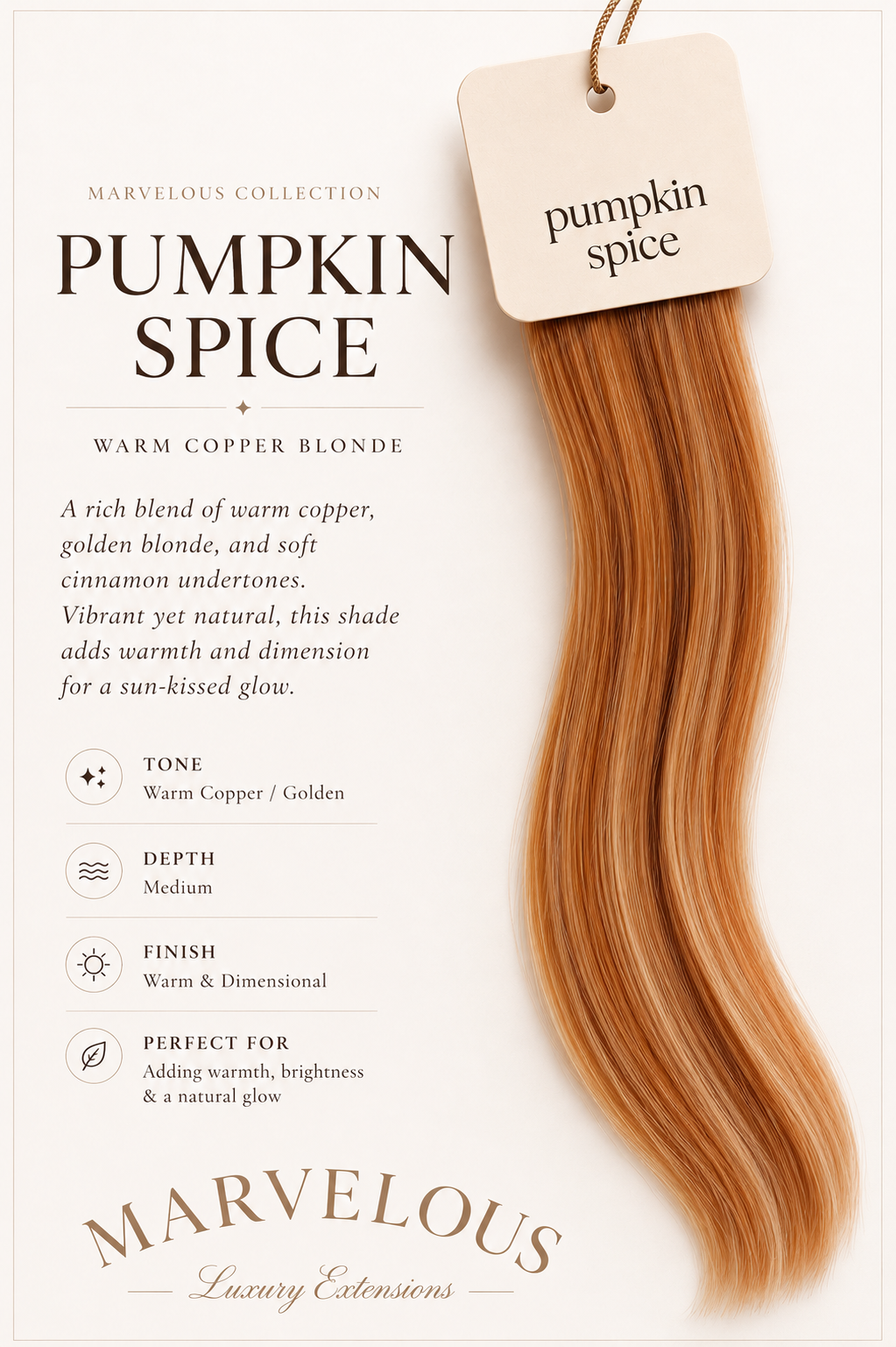 Marvelous Shades - Straight Hybrid Weft