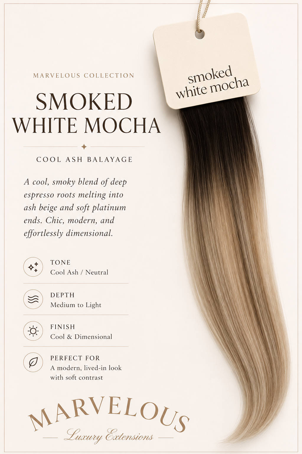 Marvelous Shades - Straight Hybrid Weft